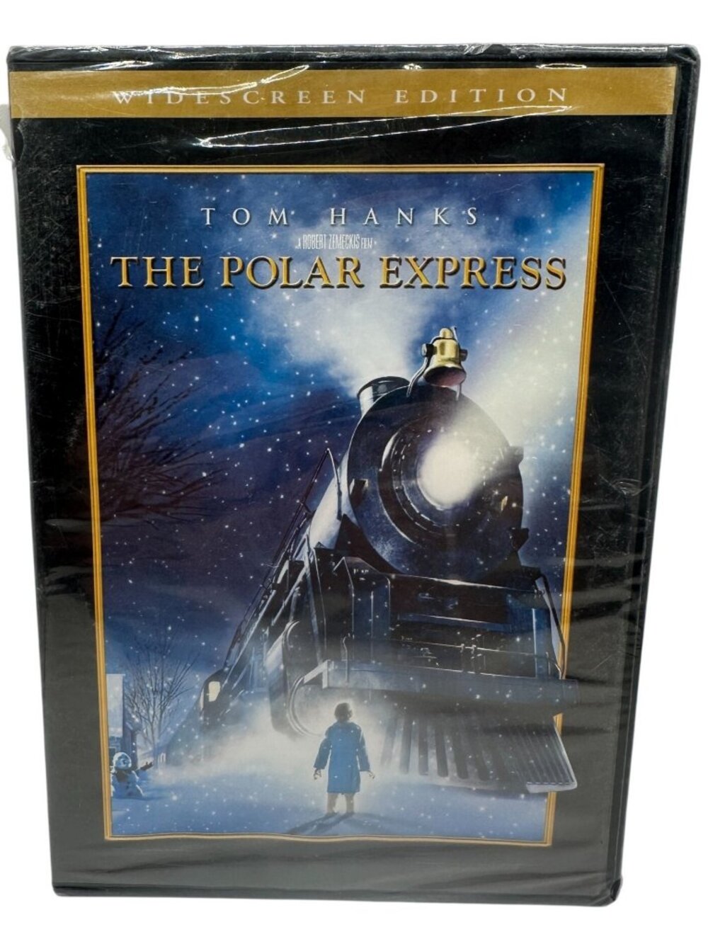 The Polar Express Widescreen Edition DVD 2005 G Tom Hanks Warner Bros Animation